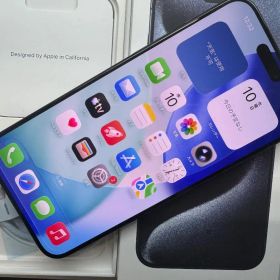 SIMフリー iPhone 15 Pro Max 256GB MU6T3J/A