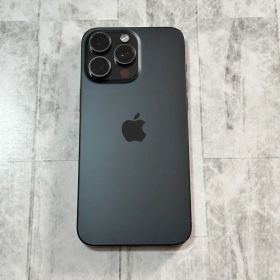 iPhone 15 ProMax プロマックス 512GB ブラックチタニウム