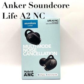 アンカー(Anker)の【美品】Anker Soundcore Life A2 NC ワイヤレスイヤホン(ヘッドフォン/イヤフォン)