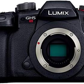 【中古】パナソニック ミラーレス一眼カメラ ルミックス GH5S ボディ ブラック DC-GH5S-K
