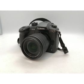 【中古】Panasonic LUMIX GH5 レンズキット DC-GH5M-K ブラック【高崎モントレー】保証期間1ヶ月【ランクC】
