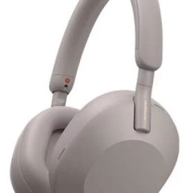 Sony WH-1000XM5/P ワイヤレスノイズキャンセリングステレオヘッドセット ピンク（ヘッドバンドスタイル） スモーキーピンク