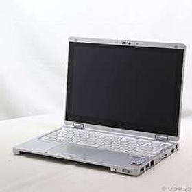 Lets note RZ6 CF-RZ6HFLPR シルバー 〔Windows 10〕 ［Core-i5-7Y54 (1.2GHz)／8GB／SSD256GB／10.1インチワイド／Windows10