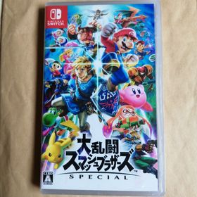 ニンテンドウ(任天堂)の大乱闘スマッシュブラザーズ SPECIAL(家庭用ゲームソフト)