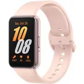 SAMSUNG サムスン Galaxy Fit3（ギャラクシーフィット 3） Pink Gold 最大13日持続バッテリー 軽量 1.6インチディスプレイ 防水・防塵 5ATM+IP68 エクササイズトラキング 睡眠トラッキング スマートウォッチ SM-R390NIDAXJP
