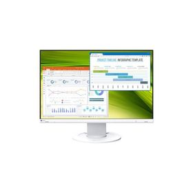 EIZO 液晶ディスプレイ 22.5型/1920×1200/ホワイト EV2360-WT