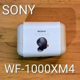SONY WF-1000XM4 ワイヤレスイヤフォン