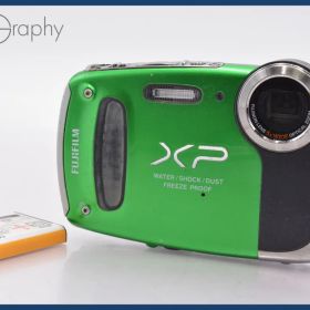 富士フィルム FUJIFILM FinePix XP50 5x バッテリー付属 ★完動★同梱無料 #mj7049