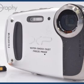 ★極上美品★ 富士フィルム FUJIFILM FinePix XP50 5x バッテリー付属 ★完動★同梱可 #mj6764