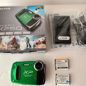 防水デジタルカメラ FINEPIX XP50