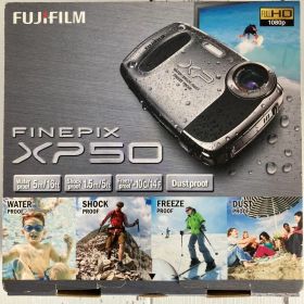 FUJIFILM FinePix XP50 シルバー