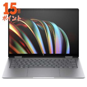 15倍ポイント HP ノートパソコン Envy x360 14-fc0000 [ 14型 Win11 Core Ultra 5 メモリ16GB …