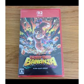 ニンテンドウ(任天堂)のドンキーコング バナンザ(家庭用ゲームソフト)