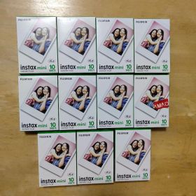 FUJIFILM instax mini インスタントフィルム 12パック