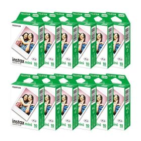 【12本セット】FUJIFILM（フジフィルム）チェキフィルム 無地 10枚 INSTAX MINI JP1