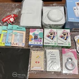 instax mini 12 チェキ セット