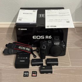 Canon EOS R6 ミラーレス一眼