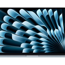 15インチMacBook Air [整備済製品] 10コアCPUと10コアGPUを搭載したApple M4チップ - スカイブルー