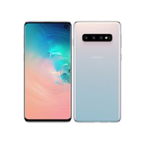 Cランク Galaxy S10 SM-G973C プリズムホワイト 楽天モバイル版SIMフリー
