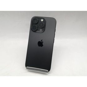 【中古】Apple 国内版 【SIMフリー】 iPhone 16 Pro 256GB ブラックチタニウム MYN03J/A【町田】保証期間１ヶ月【ランクB】