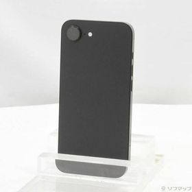 〔中古〕Apple(アップル) iPhone16e 512GB ブラック MD1X4J／A SIMフリー 〔ネットワーク利用制限▲〕〔344-ud〕