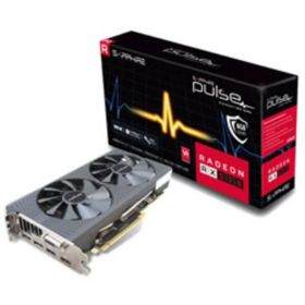 【中古】SAPPHIRE(サファイア) SAPPHIRE PULSE RADEON RX 570 8G GDDR5 DUAL HDMI／DUAL DP OC W／BP (UEFI) 【377-ud】