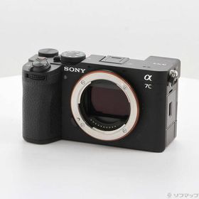 〔中古〕SONY(ソニー) α7C II ボディ ブラック ILCE-7CM2〔251-ud〕