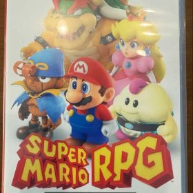 SwitchスーパーマリオRPG美品