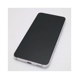 美品 Galaxy S22 SC-51C ファントムホワイト スマホ 白ロム 中古 あすつく 土日祝発送OK