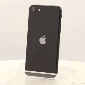 ソフマップ 〔中古品〕 iPhone SE 第2世代 64GB ブラック MX9R2J／A SIMフリー【295】