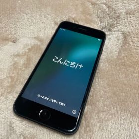 Apple iPhoneSE 第二世代 2020年モデル ブラック 本体