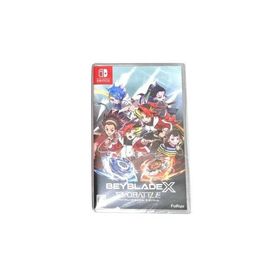 訳アリ 外箱なし 特典なし ソフトのみ ベイブレードエックス エボバトル Switch 未使用 シュリンク付き ※ベイブレードは付属しません