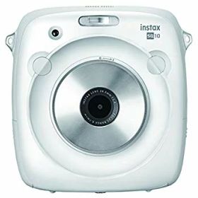 【中古】【非常に良い】FUJIFILM デジタルチェキ SQUARE SQ10 ホワイト instax SQUARE SQ10 z2zed1b