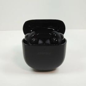 【中古】Bose QuietComfort Earbuds II ワイヤレスイヤホン ノイズキャンセリング ブラック