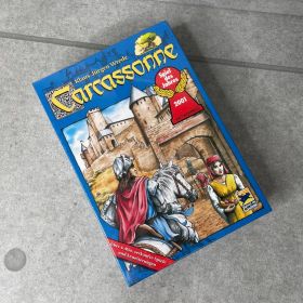 【未開封】カルカソンヌ オリジナル ドイツ語版 絶版 入手困難 レア 希少