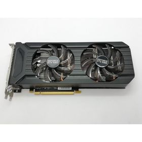 【中古】Palit GeForce GTX 1060 Dual 3GB(NE51060015F9-1061D) GTX1060/3GB(GDDR5)/PCI-E【立川フロム中武】保証期間１週間