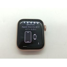 【中古】Apple Apple Watch Series6 40mm GPS アルミニウムケース 海外版 (バンド無し)【広島】保証期間１ヶ月【ランクC】
