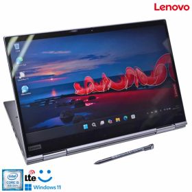 2-in-1 SIMフリー フルHD Lenovo ThinkPad X1 Yoga 4th Core i5 8265U m.2SSD256G メモリ8G 顔認証 Webカメラ Wi-Fi Windows11【中古】