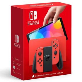 【整備済み品】 Nintendo Switch(有機ELモデル) マリオレッド [video game]