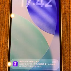 【美品】Apple iPhone 16eホワイト 本体(海外版)