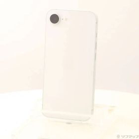 ソフマップ 〔中古品〕 iPhone16e 128GB ホワイト MD1R4J／A SIMフリー 〔ネットワーク利用制限▲〕【258】