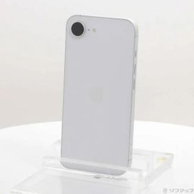 ソフマップ 〔中古品〕 iPhone16e 128GB ホワイト MD1R4J／A SIMフリー 〔ネットワーク利用制限▲〕【262】
