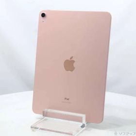 ソフマップ 〔中古品〕 iPad Air 第4世代 64GB ローズゴールド MYFP2J／A Wi-Fi【377】