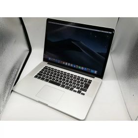 【中古】Apple MacBook Pro 15インチ CTO (Mid 2015) Core i7(2.8G)/16G/1T(SSD)/Iris Pro + Radeon R9 M370X【道玄坂】保証期間1ヶ月【ランクC】