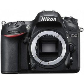 【中古】ニコン Nikon D7200 ボディ