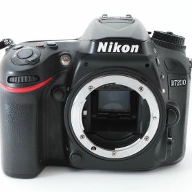 【中古】Nikon ニコン D7200 ボディ