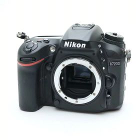 【中古】 《並品》 Nikon D7200 ボディ 【液晶パネル接眼レンズ背面ゴムトップカバー部品交換/各部点検済】 [ デジタルカメラ ]