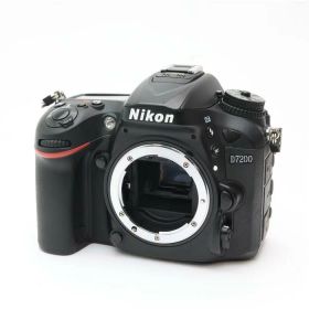 【中古】 《並品》 Nikon D7200 ボディ 【メディアカバー背面ラバー部組部品交換/各部点検済】 [ デジタルカメラ ]