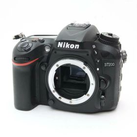【中古】 《良品》 Nikon D7200 ボディ 【接眼レンズ背面ラバー部組マウント内遮光シート部品交換/各部点検済】 [ デジタルカメラ ]