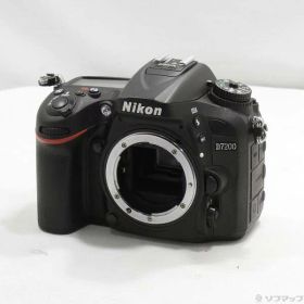 【中古】Nikon(ニコン) Nikon D7200 【262-ud】